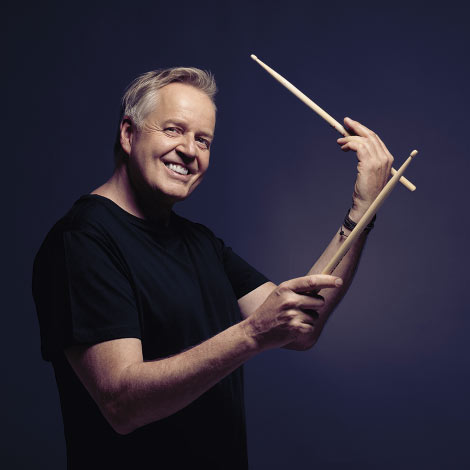 Wolfgang Haffner Wolfgang Haffner (Foto: Migal Vanas)