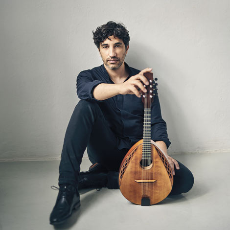 Avi Avital Avi Avital (Foto: Christoph Köstlin)