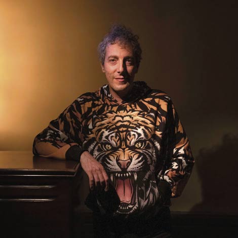 Oren Ambarchi Oren Ambarchi (Foto: Greg Clement)