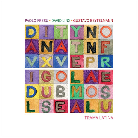 Paolo Fresu / David Linx / Gustavo Beytelmann – Trama Latina (Cover)