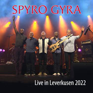 Spyro Gyra – Live In Leverkusen 2022 (Cover)