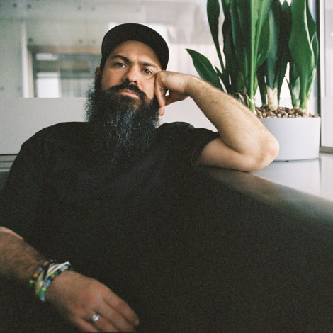 Reza Askari Reza Askari (Foto: Ferry Mohr)