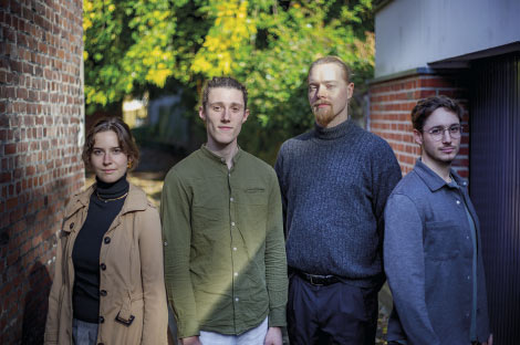 Simon Kuhn Band Simon Kuhn Band (Foto: Max Hagen)