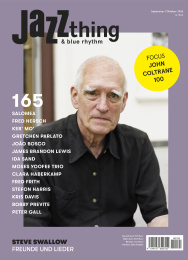 Jazz thing 164 Nduduzo Makhathini Jazz thing 165 Steve Swallow (Cover)