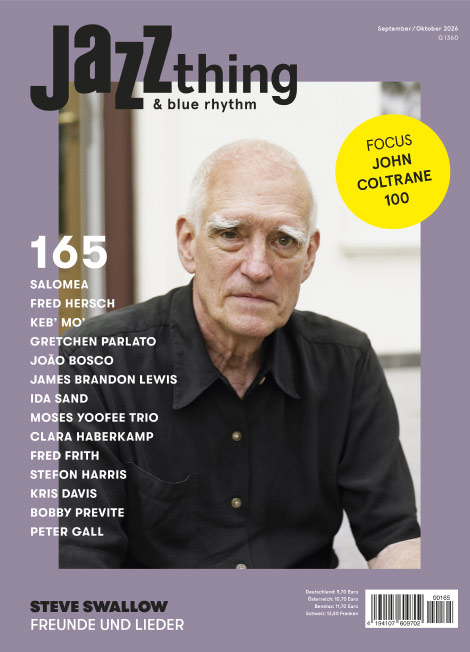 Jazz thing 165 Steve Swallow (Cover)