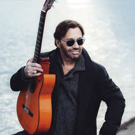 Al Di Meola Al Di Meola (Foto: Alexander Mertsch)