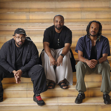 Sullivan Fortner Trio Sullivan Fortner Trio (Foto: John Abbott)