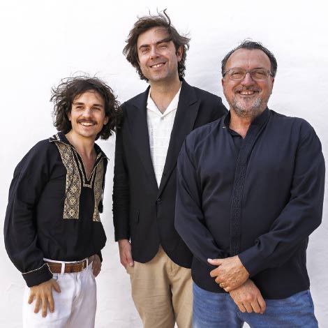 Andres Coll Cosmic Trio Andres Coll Cosmic Trio (Foto: o.A.)