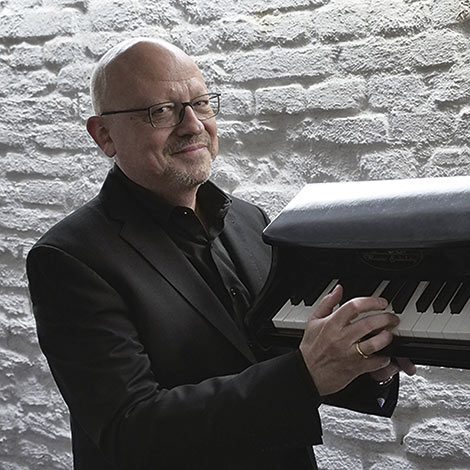 Frank Chastenier Frank Chastenier (Foto: J. Krebs)