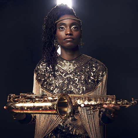 Lakecia Benjamin Lakecia Benjamin (Foto: Elisabeth Leitzell)