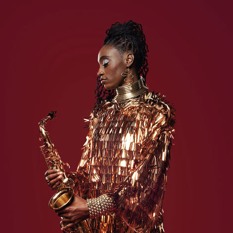 Lakecia Benjamin Lakecia Benjamin (Foto: Elizabeth Leitzell)