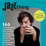Jazz thing 166 Michael Wollny (Cover)