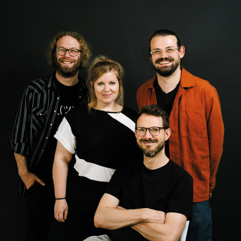 Vroni Frisch Band Vroni Frisch Band (Foto: zweisilbig)