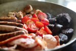 Black Pudding, White Pudding and some more fine ingredients