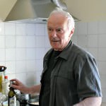 Pierre Favre kocht Jakobsmuscheln mit Absinthsoße