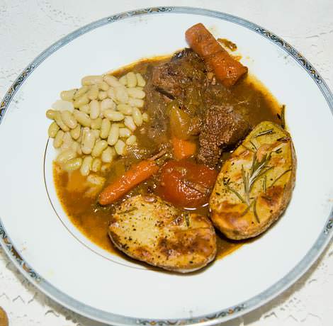 "Daube à la Isabel"