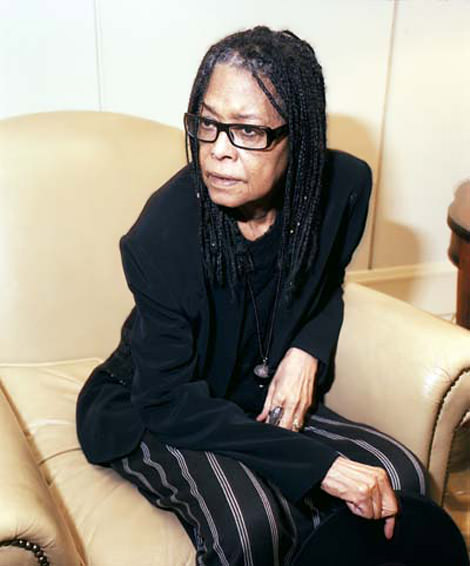 Abbey Lincoln (Foto: Arne Reimer)