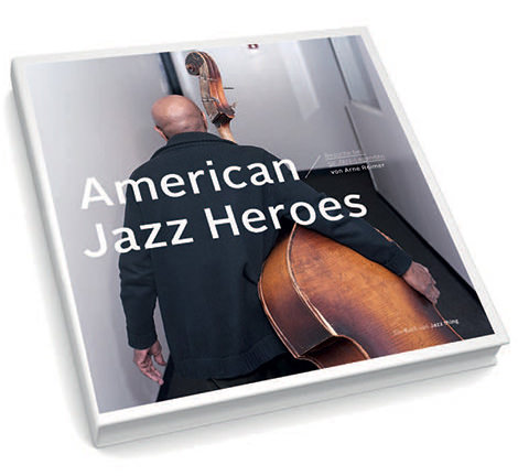 Arne Reimer – American Jazz Heroes (Cover)