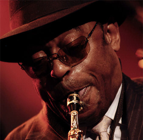 Saxofonist Archie Shepp