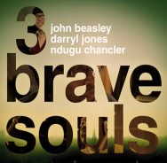 Beasley/Jones/Chancler - 3 Brave Souls; Cover