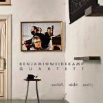 Benjamin Weidekamp Quartett – Seriell, nicht seriös (Cover)