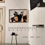 Benjamin Weidekamp Quartett – Seriell, nicht seriös (Cover)