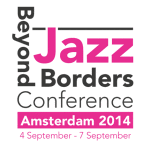 Jazz Beyond Borders Amsterdam 2014 (Poster)
