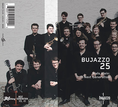 BuJazzO 25 (Cover)