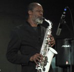 Saxofonist Charles Gayle