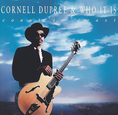 Der Gitarrist Cornell Dupree