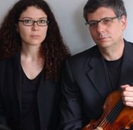 Sylvie Courvoisier & Mark Feldman