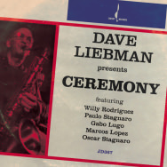 Dave Liebman – Ceremony (Cover)