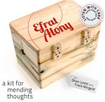 Efrat Alony - A Kit For Mending Thoughts (Cover)