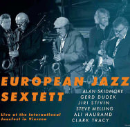 European Jazz Sextet – Live At The International Jazzfest In Viersen (Cover)