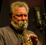 Wird am 5. April 70 Jahre alt: Evan Parker