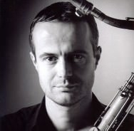 Saxofonist Gabriel Coburger