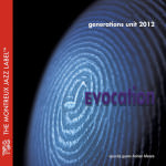Generations Unit 2012 – Evocation (Cover)