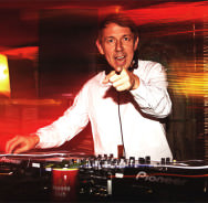 Gilles Peterson bei der Release-Party zu Havana Cultura Mix