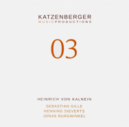 Heinrich von Kalnein – 03 (Cover)