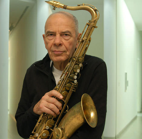 Saxofonist Heinz Sauer