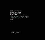 Jarrett / Haden / Motian – Hamburg '72 (Cover)