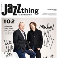 Jazz thing #102 Michael Wollny & Nils Landgren (Cover)