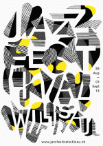 Jazz Festival Willisau (Poster)