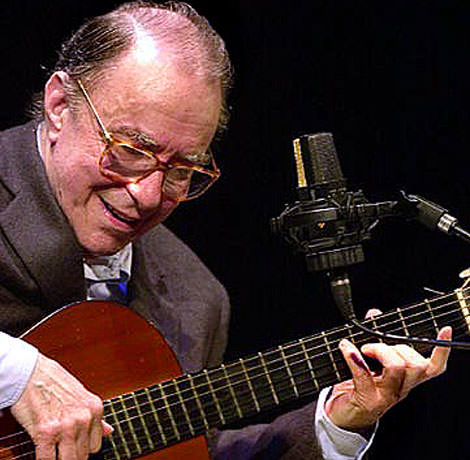 Gitarrist Joao Gilberto