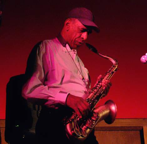 Saxofonist John Tchicai