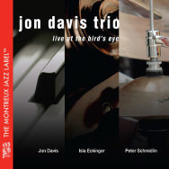 Jon Davis Trio – Live At The Bird's Eye (Cover)