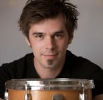 Schlagzeuger Jonas Burgwinkel