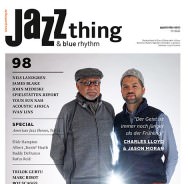 Heft 98, mit Charles Lloyd & Jason Moran (Cover)