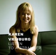 Karen Vrijburg – Listen To A Stranger (Cover)