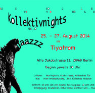Die 10. Kollektiv Nights des Jazzkollektivs Berlin